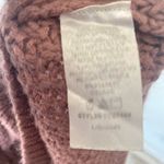 Tic Toc  mauve pink long sleeve sweater. Photo 4