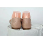 Chloé Chloe Lauren Gold Metallic Scalloped Made Italy Sz US 39.5 Sz 8.5Flats Shoes Photo 3