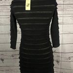 Max Studio ruffled knit dress NWT
Black size XS Photo 5