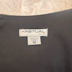 Habitual  Elegant Black and Gold Dress Photo 6