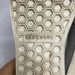 Skechers ‎ slip on shoes gray casual neutral minimalist women’s size 8.5 Photo 5