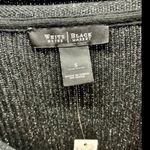 White House | Black Market  Sweater Dress Women S Holiday Party Metallic Sparkle Photo 5