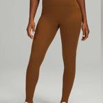 Lululemon Swift Speed High Rise Tight 28" Copper Brown Leggings Women's Size 6 Photo 0
