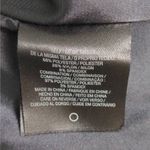 T Tahari Womens Bodycon Dress Blue Burnout Cut Out Velour Sleeveless Sexy Zip M Photo 9