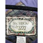 Vintage Innovations by IZZI Puffer Jacket Oversized Size Small Floral Multicolor Photo 14