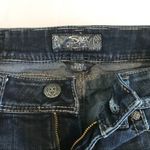 Silver Jeans Silver Western Suki Surplus Boot Cut Mid Rise Distressed stretch Jeans womens 28 Photo 8