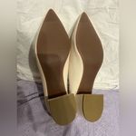 JustFab  Textured Cream Mules Photo 4