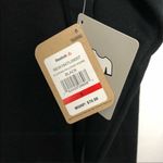 Reebok  Flocking Pullover Sweatshirt Hoodie Black Size Small Photo 3