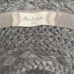 Altar'd State Altar’d State Gray Woven Tassel Fedora Boho Summer Hat Cowgirl Photo 6