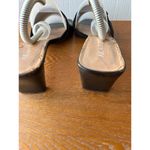 Anne Klein AK Women's Slip On Sandals Size 6 Black Size 8.5 Sku 2947 Photo 5