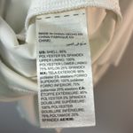 White House | Black Market WHBM White 3/4 Sleeve Bodycon Draped top Dress Size 12 Photo 7