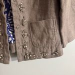 Boden Oatmeal Brown Blazer Size 6 Photo 4