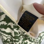 Donna Ricco New York Green & Beige Pattern Bodycon Formal Y2k Dress Size 6 Photo 10