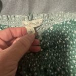 Moa Moa  Green Smocked Peplum Camisole Photo 2