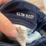 American Eagle Outfitters Women's Deep Indigo Slim Boot Skinny Jeans Photo 2