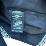 Saks 5th Avenue Black Saks Fifth Avenue Womens Dress Vegan Leather Black White Beige Tweed Sz 10 Photo 10