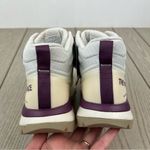 The North Face  Women Activist Mid FUTURELIGHT Boots US8 Gardenia White Pikes Purple Photo 6