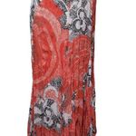 Rafael hibiscus floral batik broomstick skirt size xl Photo 2