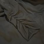 ASTR  The Label One Shoulder Long Sleeve Top - Black Size Photo 6