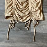 Princess Polly  Dress Ribbed Bodycon Long Sleeve Adjustable Stretchy 4 Photo 4