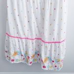 Crown & Ivy Sleeveless Embroided Tie Back Maxi Dress Photo 4