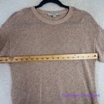 Loft New! short sleeve metalic thread sweater top, women size SP Photo 2