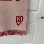 Burberry  Logo Wool Scarf Gloss Photo 9