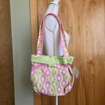 Handmade  y2k green and pink funky tote bag purse Photo 1