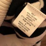 Wild Honey Cropped Zebra Distressed V-Neck Sweater Photo 4