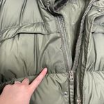 Marc New York Marc New‎ York Andrew Marc men’s dark green faux fur puffer down filled jacket L Photo 6