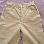 Bugle Boy Vintage  Green Pleated Slacks Photo 3