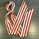 Striped Scarf Scrunchie Photo 1
