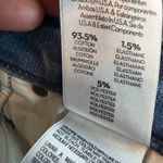 Mother Jeans The Mid Rise Dazzler Ankle Fray Birds of Paradise Size 25 Women's Blue Photo 15