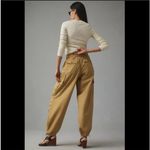 Avec Les Filles  Tan Drawcord Cargo Jogger Pants Small NWT Photo 3