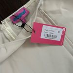 Edikted  Cream Skirt with White Lace Medium NWT Photo 2