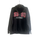 ✨SDSU Alumni 1/4 Zip Black Sz Medium Sweatshirt✨ Photo 1