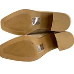 Joie  Wevenly Suede Slip On Loafer Style Shoe 7.5 Pump Heel Block Heel Neutral Photo 9