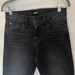 Hudson Jeans HUDSON Natalie Ridley Womens Jeans Sz 25 Black Skinny Goth Midrise Ankle Photo 2