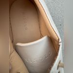 Nisolo Everyday Sneaker in Cream Leather Lace Photo 6