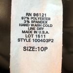 Laura Scott Size 10 Petite Moleskin Feel Texture Photo 9