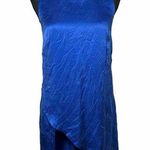 Chico's Black Label by Chico’s Women's Sapphire Blue Sleeveless Shell Top Size XS Photo 0