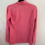 Reebok Pink  long sleeve quarter zip pullover jacket large Photo 5