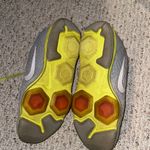 Nike Gray with Neon Yellow Accents Running Shoes Photo 4