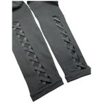 Fabletics Womens Small Define PowerHold Leggings Criss Cross Yoga Workout Black Photo 1