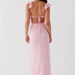 Peppermayo Yellow Silvie Maxi Dress  Photo 1