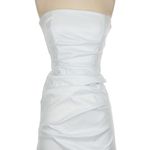 Nookie Strapless White Mini Dress 🤍 Photo 0