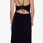 Avec Les Filles Velvet Midi dress Photo 1