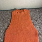 frame denim FRAME Womens sleeveless Ribbed Knit Top Sz XS Boho Luxury Photo 2