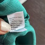 Ming Wang  | Forest Green Sleeveless Top Sz 3X Photo 7