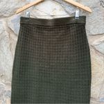 H&M  Maternity Green Knit Pencil Skirt Photo 1